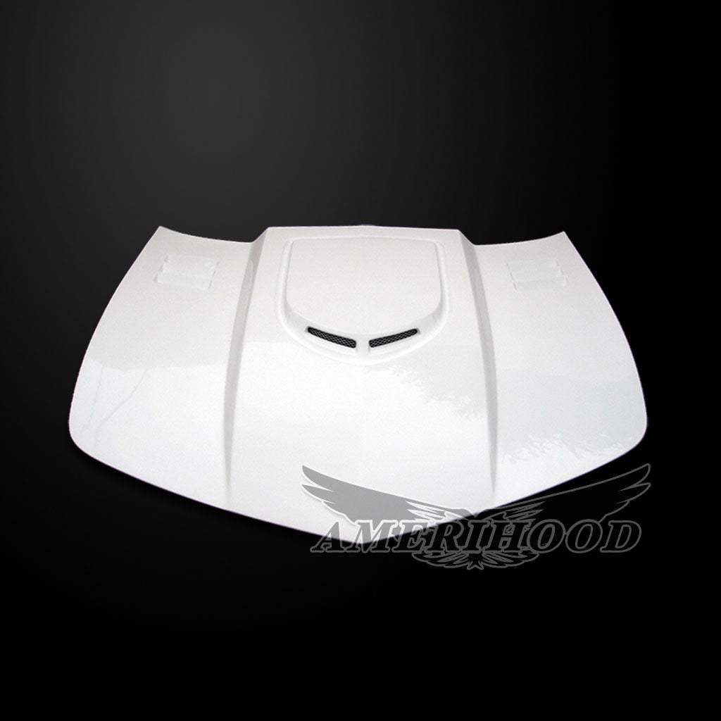Chevrolet Camaro  LS/LT 2014-2015 V6 Only Type-TR Style Functional Ram Air Hood